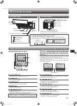 Предварительный просмотр 45 страницы Mitsubishi Electric MSY-TP35VF Operating Instructions Manual