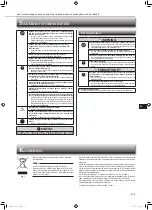 Предварительный просмотр 49 страницы Mitsubishi Electric MSY-TP35VF Operating Instructions Manual