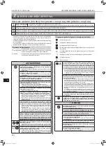 Предварительный просмотр 58 страницы Mitsubishi Electric MSY-TP35VF Operating Instructions Manual