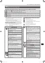 Предварительный просмотр 93 страницы Mitsubishi Electric MSY-TP35VF Operating Instructions Manual