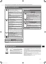 Предварительный просмотр 99 страницы Mitsubishi Electric MSY-TP35VF Operating Instructions Manual