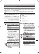 Предварительный просмотр 103 страницы Mitsubishi Electric MSY-TP35VF Operating Instructions Manual