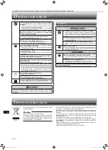 Предварительный просмотр 104 страницы Mitsubishi Electric MSY-TP35VF Operating Instructions Manual