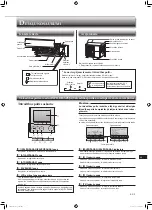 Предварительный просмотр 105 страницы Mitsubishi Electric MSY-TP35VF Operating Instructions Manual