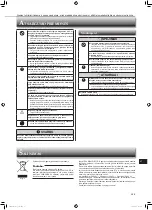 Предварительный просмотр 109 страницы Mitsubishi Electric MSY-TP35VF Operating Instructions Manual