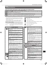 Предварительный просмотр 113 страницы Mitsubishi Electric MSY-TP35VF Operating Instructions Manual