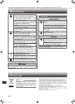 Предварительный просмотр 114 страницы Mitsubishi Electric MSY-TP35VF Operating Instructions Manual