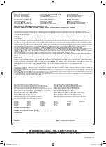 Предварительный просмотр 124 страницы Mitsubishi Electric MSY-TP35VF Operating Instructions Manual