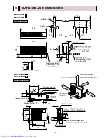 Предварительный просмотр 9 страницы Mitsubishi Electric MSZ-A09RV-E1 Service Manual