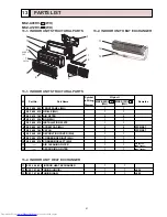 Предварительный просмотр 61 страницы Mitsubishi Electric MSZ-A09RV-E1 Service Manual