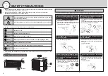 Предварительный просмотр 2 страницы Mitsubishi Electric MSZ-A09RV Operating Instructions Manual