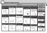 Предварительный просмотр 3 страницы Mitsubishi Electric MSZ-A09RV Operating Instructions Manual