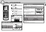 Предварительный просмотр 7 страницы Mitsubishi Electric MSZ-A09RV Operating Instructions Manual