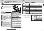 Предварительный просмотр 15 страницы Mitsubishi Electric MSZ-A09RV Operating Instructions Manual