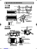 Предварительный просмотр 9 страницы Mitsubishi Electric MSZ-A09RV Service Manual