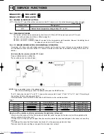 Предварительный просмотр 38 страницы Mitsubishi Electric MSZ-A09RV Service Manual