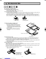 Предварительный просмотр 40 страницы Mitsubishi Electric MSZ-A09RV Service Manual