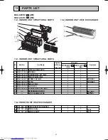 Предварительный просмотр 61 страницы Mitsubishi Electric MSZ-A09RV Service Manual