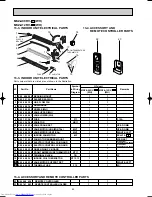 Предварительный просмотр 62 страницы Mitsubishi Electric MSZ-A09RV Service Manual