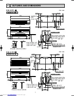 Предварительный просмотр 6 страницы Mitsubishi Electric MSZ-A09YV-E1 Service Manual