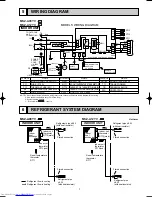 Предварительный просмотр 7 страницы Mitsubishi Electric MSZ-A09YV-E1 Service Manual