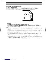 Предварительный просмотр 9 страницы Mitsubishi Electric MSZ-A09YV-E1 Service Manual