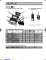 Предварительный просмотр 21 страницы Mitsubishi Electric MSZ-A09YV-E1 Service Manual