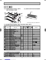 Предварительный просмотр 22 страницы Mitsubishi Electric MSZ-A09YV-E1 Service Manual