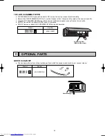 Предварительный просмотр 23 страницы Mitsubishi Electric MSZ-A09YV-E1 Service Manual