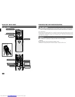 Предварительный просмотр 4 страницы Mitsubishi Electric MSZ-A09YV SERIES Operating Instructions Manual