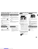 Предварительный просмотр 9 страницы Mitsubishi Electric MSZ-A09YV SERIES Operating Instructions Manual