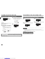 Предварительный просмотр 10 страницы Mitsubishi Electric MSZ-A09YV SERIES Operating Instructions Manual