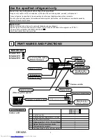 Preview for 2 page of Mitsubishi Electric MSZ-A18YV Service Manual