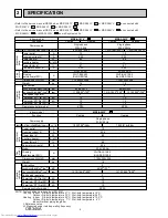 Preview for 4 page of Mitsubishi Electric MSZ-A18YV Service Manual