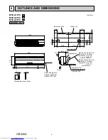 Preview for 6 page of Mitsubishi Electric MSZ-A18YV Service Manual