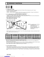 Preview for 9 page of Mitsubishi Electric MSZ-A18YV Service Manual