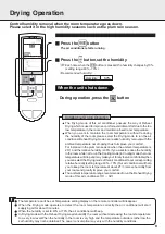 Предварительный просмотр 47 страницы Mitsubishi Electric MSZ-AH09VA-H1 Operating And Installing Instructions