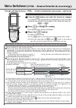 Предварительный просмотр 54 страницы Mitsubishi Electric MSZ-AH09VA-H1 Operating And Installing Instructions