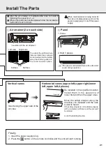 Предварительный просмотр 59 страницы Mitsubishi Electric MSZ-AH09VA-H1 Operating And Installing Instructions