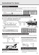 Предварительный просмотр 65 страницы Mitsubishi Electric MSZ-AH09VA-H1 Operating And Installing Instructions