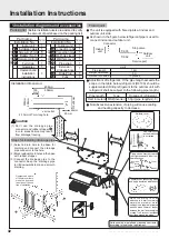 Предварительный просмотр 70 страницы Mitsubishi Electric MSZ-AH09VA-H1 Operating And Installing Instructions