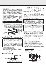 Предварительный просмотр 71 страницы Mitsubishi Electric MSZ-AH09VA-H1 Operating And Installing Instructions