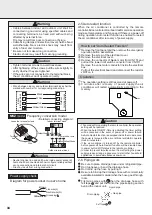 Предварительный просмотр 72 страницы Mitsubishi Electric MSZ-AH09VA-H1 Operating And Installing Instructions