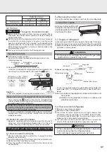 Предварительный просмотр 75 страницы Mitsubishi Electric MSZ-AH09VA-H1 Operating And Installing Instructions