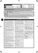 Preview for 14 page of Mitsubishi Electric MSZ-AP15VF Installation Manual