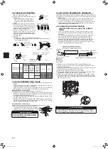 Preview for 18 page of Mitsubishi Electric MSZ-AP15VF Installation Manual