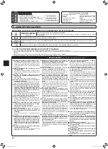 Preview for 20 page of Mitsubishi Electric MSZ-AP15VF Installation Manual