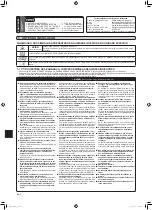 Preview for 44 page of Mitsubishi Electric MSZ-AP15VF Installation Manual