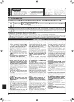 Preview for 68 page of Mitsubishi Electric MSZ-AP15VF Installation Manual