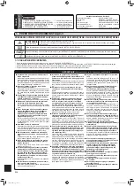 Preview for 74 page of Mitsubishi Electric MSZ-AP15VF Installation Manual